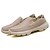 baratos Sapatilhas e Mocassins para Homem-Homens Sapatos Confortáveis Tule Primavera / Outono Tênis Khaki / Preto / Ao ar livre