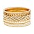 cheap Bracelets-Women&#039;s Bangles Fashion Metal Alloy Resin Rhinestone Circle Jewelry Dailywear Club Casual/Daily Street Date Costume Jewelry