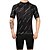 cheap Men&#039;s Clothing Sets-FUALRNY® Men&#039;s Short Sleeve Cycling Jersey with Bib Shorts - Black Bike Clothing Suit Quick Dry Sweat-wicking Sports Coolmax® Lycra Classic Clothing Apparel / High Elasticity