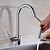 cheap Kitchen Faucets-Kitchen faucet - Art Deco / Retro / Modern / Contemporary / Fashion Chrome Standard Spout Centerset