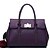cheap Crossbody Bags-Women&#039;s Bags Cowhide Shoulder Messenger Bag for Casual / Outdoor Gray / Purple / Wine