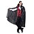 cheap Men&#039;s &amp; Women&#039;s Halloween Costumes-Movie / TV Theme Costumes Cosplay Costume Party Costume Adults&#039; Men&#039;s Men&#039;s Uniform Halloween Carnival Festival / Holiday Polyester Black Men&#039;s Carnival Costumes Patchwork / Top / Pants / Cloak / Top