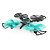 cheap RC Drone Quadcopters &amp; Multi-Rotors-RC Drone S8 4CH 3 Axis 2.4G With HD Camera 2.0MP RC Quadcopter One Key To Auto-Return / 360°Rolling / Access Real-Time Footage RC Quadcopter / Remote Controller / Transmmitter / 1 Battery For Drone