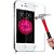 זול מגיני מסך ל-iPhone-AppleScreen ProtectoriPhone SE / 5s (HD) ניגודיות גבוהה מגן מסך קדמי יחידה 1 זכוכית מחוסמת