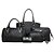 abordables Ensembles de Sacs-Femme Sacs PU Cabas Ensemble de 5 pcs Or / Noir / Rouge / Ensembles de sacs