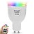 cheap LED Smart Bulbs-1pc 5 W LED Smart Bulbs 500 lm GU10 A60(A19) 12 LED Beads SMD 5730 Infrared Sensor Dimmable Remote-Controlled 85-265 V / 1 pc