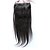 cheap Closure &amp; Frontal-5x5 Closure Straight Free Part / Middle Part / 3 Part Swiss Lace Human Hair