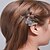 cheap Hair Jewelry-Europe and the United States foreign trade fashion simple hair accessories Natural joker girls hair clips The bionic butterfly clip tire A0310-0311