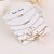 cheap Bracelets-5pcs Women&#039;s Cubic Zirconia Chain Bracelet Geometrical Ladies Fashion Zircon Bracelet Jewelry Gold For Christmas Gifts Wedding Party Special Occasion Gift / Silver Plated