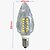 billige Stearinlyslamper med LED-5pcs 4W 450-500lm E14 LED-lysestakepærer C35 40 LED perler SMD 2835 Varm hvit / Hvit 220V