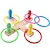 baratos Brinquedos Originais-Brinquedos de pesca Brinquedos Magnéticos Antiestresse Peixes Magnética De madeira Para Crianças Para Meninos Para Meninas