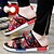 cheap Men&#039;s Sandals-Men&#039;s Tulle Summer Light Soles Sandals Black / Red / Black / Black / Blue / Casual / Split Joint