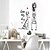 cheap Wall Stickers-Decorative Wall Stickers - Words &amp; Quotes Wall Stickers People / Animals / Romance Living Room / Bedroom / Study Room / Office