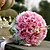 baratos Bouquets de Flores para Noiva-Bouquets de Noiva Buquês Casamento Organza Cetim 12.2&quot;(Aprox.31cm)