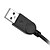halpa USB-kaapelit-Cwxuan USB 3.1 Kaapeli, USB 3.1 että USB 2.0 Kaapeli Uros - Uros Kullattu kupari 0,25 M: stä (0.8ft)