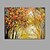 cheap Landscape Paintings-Oil Painting Hand Painted - Landscape Abstract Canvas