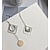 cheap Earrings-Women&#039;s Drop Earrings Mismatched Long Ladies Fashion Euramerican Shell Earrings Jewelry Gold For Party