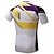 cheap Women&#039;s Cycling Clothing-Short Sleeve Cycling Jersey - White Bike Top Quick Dry Sports Spandex 100% Polyester Lycra Clothing Apparel