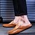 abordables Zuecos y sandalias de hombre-Hombre Zapatos Confort PU Primavera / Otoño Zuecos y pantuflas Marrón Claro / Blanco / Negro / EU40