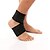 cheap Sports Support &amp; Protective Gear-Tie Wrap Running Gaiters for Running Outdoor Fitness Dimmable Easy dressing Open heel Terylene 210D Nylon Polyster 1pc Athletic Sport Performance Black Ivory