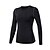 cheap New In-Women&#039;s Crew Neck Running Shirt Sports Elastane Compression Clothing Top Yoga Fitness Gym Workout Long Sleeve Activewear Fitness, Running &amp; Yoga