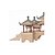 رخيصةأون ألعاب بازل ثلاثية الأبعاد-قطع تركيب3D تركيب النماذج الخشبية بناء مشهور الزراعة الصينية اصنع بنفسك خشبي استايل صيني للأطفال للجنسين ألعاب هدية