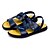 cheap Men&#039;s Sandals-Men&#039;s Comfort Shoes PU Summer Sandals Dark Brown / Blue / Black / Outdoor