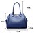 cheap Bag Sets-Women Bags All Seasons PU Polyester Cotton Bag Set 5 Pieces Purse Set Pattern / Print Printing Zipper for Wedding Event/Party Casual