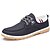 economico Sneakers da uomo-Per uomo Scarpe da ginnastica Scarpe comfort Casuale Casuale All&#039;aperto Ufficio e carriera Footing Denim Nero Blu Grigio Autunno Primavera / Più materiali / EU40