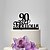 cheap Cake Toppers-Cake Topper Classic Theme Plastic Anniversary with 1 pcs Poly Bag