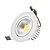 ieftine Spoturi Recessed LED-3 W 1 LED-uri de margele Intensitate Luminoasă Reglabilă LED Tavan Alb Cald Alb Rece Cameră Copii Living / sufragerie Dormitor / 5 bc / CE