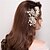 ieftine Casca de Nunta-Imitație de Perle Îmbrăcăminte de păr / Hair Stick cu 1 Nuntă / Ocazie specială / Zi de Naștere Diadema