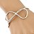 cheap Bracelets-Women&#039;s Chain Bracelet Bracelet Bangles Cuff Bracelet Geometrical Double Ladies Rock Gothic Fashion Metal Alloy Bracelet Jewelry Gold / Silver For Date Street Casual / Daily Club Athleisure / Feather