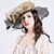 cheap Party Hats-Feather / Silk / Organza Kentucky Derby Hat / Fascinators / Hats with 1 Piece Wedding / Outdoor / Special Occasion Headpiece