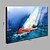 cheap Landscape Paintings-Oil Painting Hand Painted - Landscape Modern Rolled Canvas