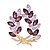 cheap Pins and Brooches-Women&#039;s Girls&#039; Brooches Flower Fashion Euramerican Brooch Jewelry Gold For Special Occasion Event / Party Daily Ceremony Casual