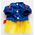 cheap Dog Clothes-Cat Dog Dress Tuxedo Puppy Clothes Bowknot Party Cosplay Casual / Daily Dog Clothes Puppy Clothes Dog Outfits Blue Costume for Girl and Boy Dog Chiffon Terylene XS S M L XL XXL