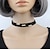 abordables Colliers Ras de Cou-Collier Choker / Ras de Cou Femme Chaîne unique Cuir unique Dorée Argent Colliers Tendance Bijoux pour Soirée / Fête Quotidien Vêtements de Plein Air