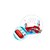 preiswerte Spielsachen zum Fischen-Angeln Spielzeug Rotierendes Angelspielzeug Fische kompatibel Kunststoff Legoing Magnetisch Elektrisch 2 Spieler Spielzeuge Geschenk / Kinder