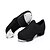 cheap Tap Shoes-Men&#039;s Tap Shoes Oxford Heel / Sneaker Low Heel Dance Shoes Black / Practice