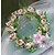 cheap Headpieces-Gemstone &amp; Crystal Tulle Cotton Headbands Flowers Headpiece with Crystal Feather 1 Wedding Special Occasion Event / Party Party / Evening