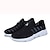 cheap Men&#039;s Sneakers-Men&#039;s Tulle Summer Comfort Loafers &amp; Slip-Ons Walking Shoes Blue / Black