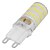 billige Bi-pin lamper med LED-4W G9 LED-lamper med G-sokkel T 46 LED SMD 4014 Varm hvit Kjølig hvit 350-450lm 3000-6500K AC220V