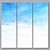 cheap Abstract Paintings-Oil Painting Hand Painted - Abstract Artistic Canvas Three Panels