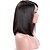 preiswerte Echthaarperücken mit Spitze-Remy Human Hair Glueless Lace Front Lace Front Wig Bob style Brazilian Hair Straight Yaki Wig 130% 150% Density with Baby Hair Natural Hairline African American Wig 100% Hand Tied Women&#039;s Short
