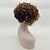 billiga Peruker i toppkvalitet-bruna peruker för kvinnor syntetisk peruk lockigt lockigt peruk kort medium auburn#30 syntetiskt hår dam ombre