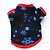 cheap Dog Clothes-Cat Dog Shirt / T-Shirt Sweater Sweatshirt Snowflake Casual / Daily Keep Warm Party Outdoor Winter Dog Clothes Puppy Clothes Dog Outfits White Dark Blue Costume for Girl and Boy Dog Polar Fleece XS S