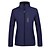 abordables Vestes Softshell, polaires, blousons de randonnée-Femme Veste de Randonnée à Coquille Souple Veste de Randonnée Hiver Extérieur Chaud Etanche Coupe Vent Doublure Polaire Toison Coquille Souple Veste Hauts / Top Violet Rouge Bleu de minuit Camping