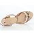 cheap Latin Shoes-Women&#039;s Latin Shoes Glitter S-hook Clasp Sandal Sparkling Glitter Cuban Heel Customizable Dance Shoes Nude / Performance / Leather