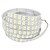 tanie Strisce LED-5m LED Light Strips Waterproof Tiktok Lights 600 LEDs 5050 SMD 10mm Warm White White Flexible 12 V 1pc